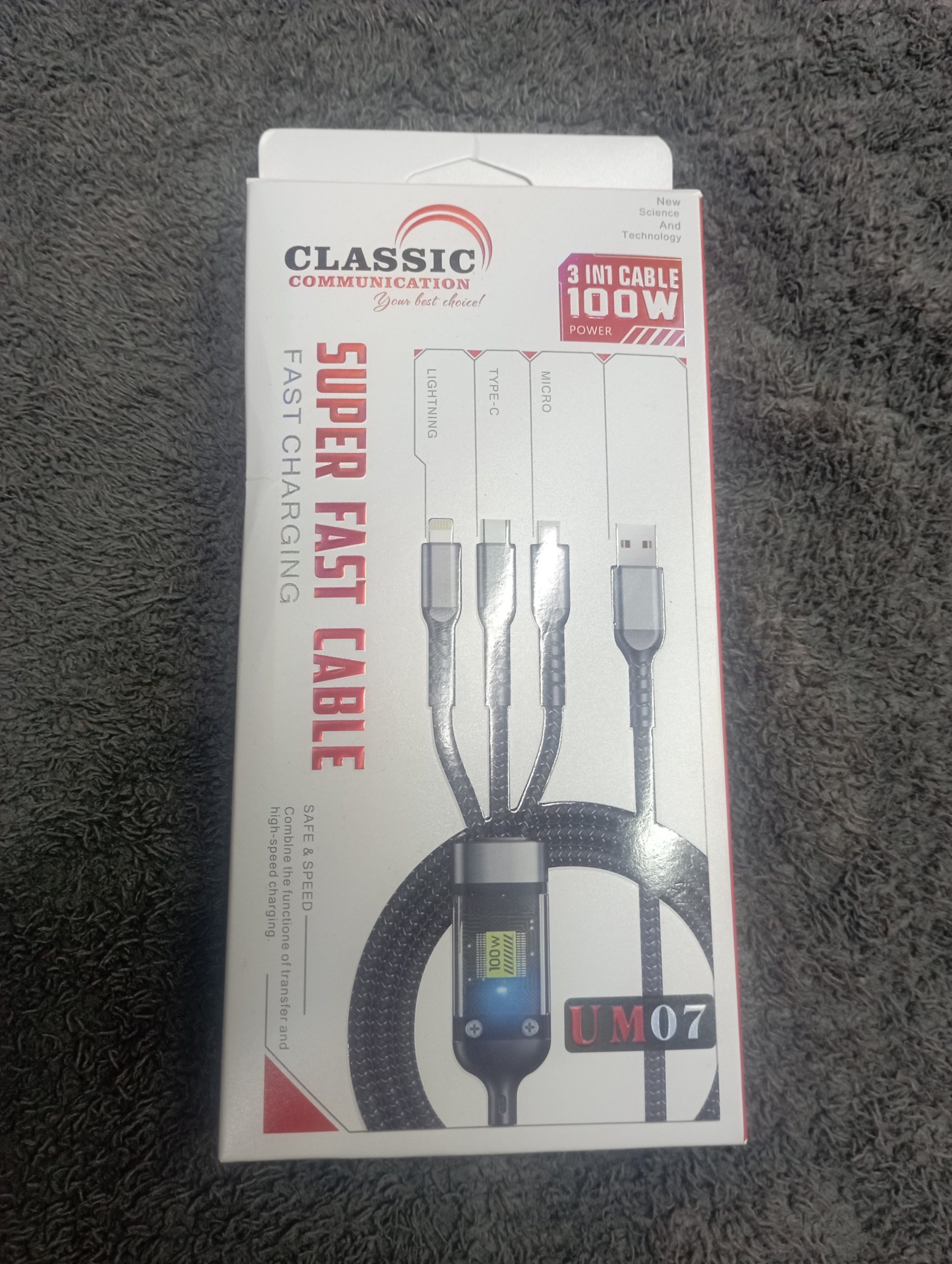 3 in 1 cable