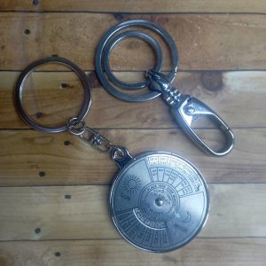 2 keychains