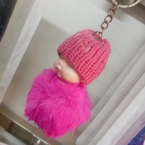 doll keychain